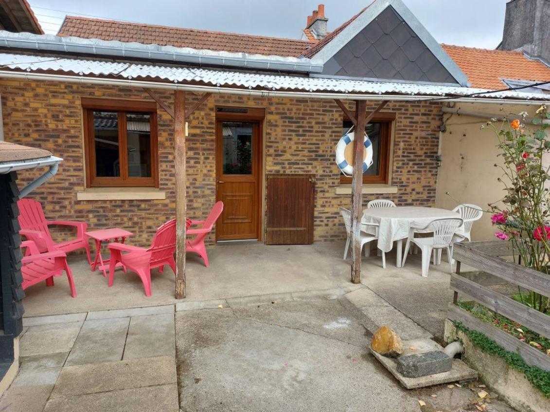 Villa Le Saint Ju' Friville-Escarbotin Exterior foto